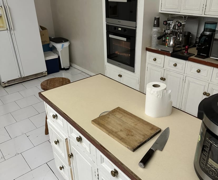Room with own bathroom