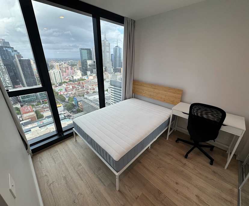 Furnished room with own bathroom