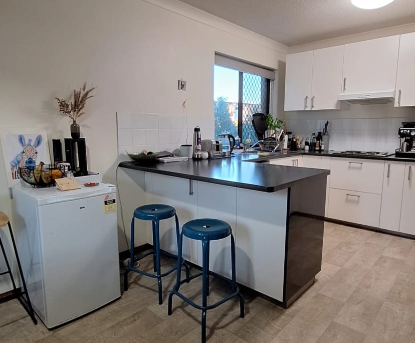 Room with own bathroom