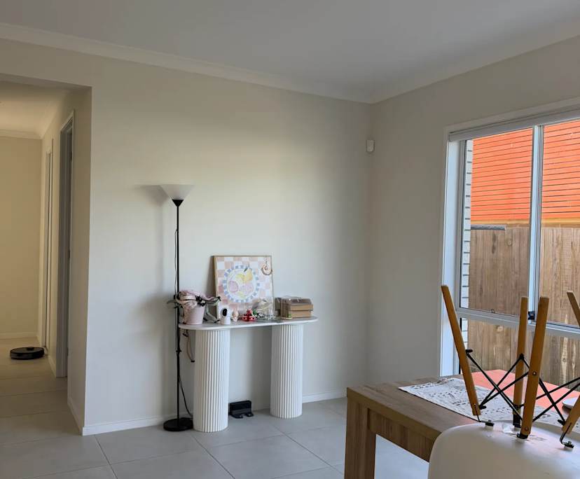 Unfurnished room with own bathroom