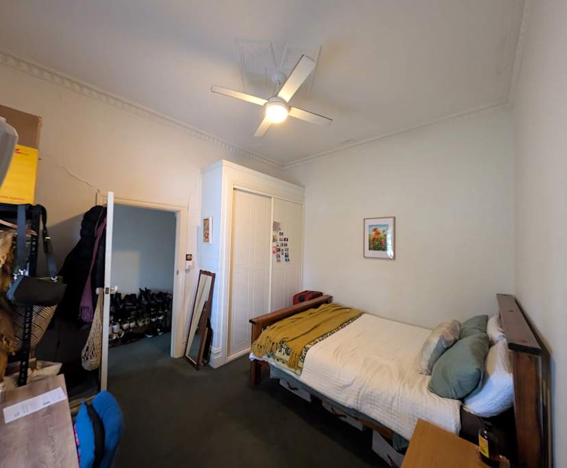 Unfurnished room in a share house