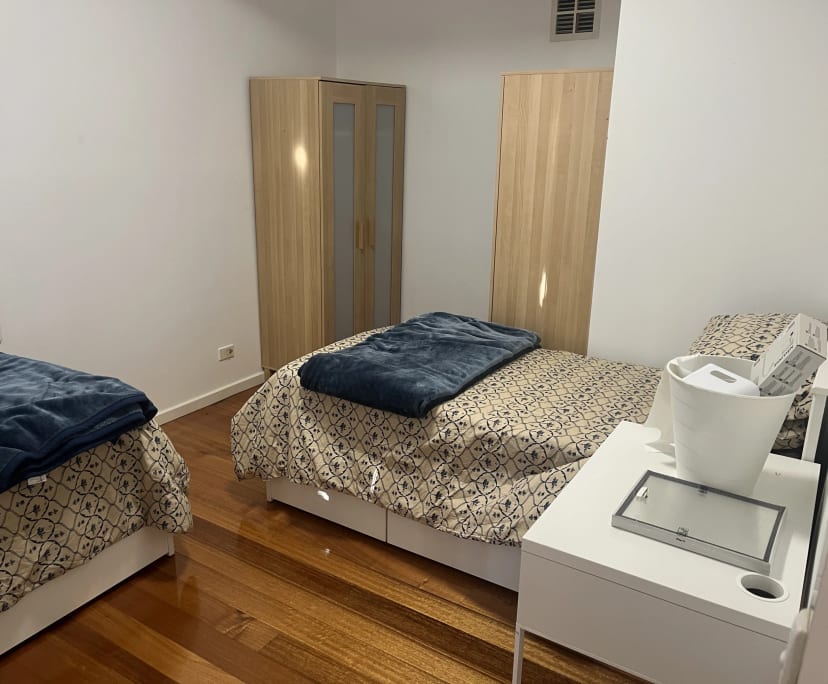 Furnished room in a share house