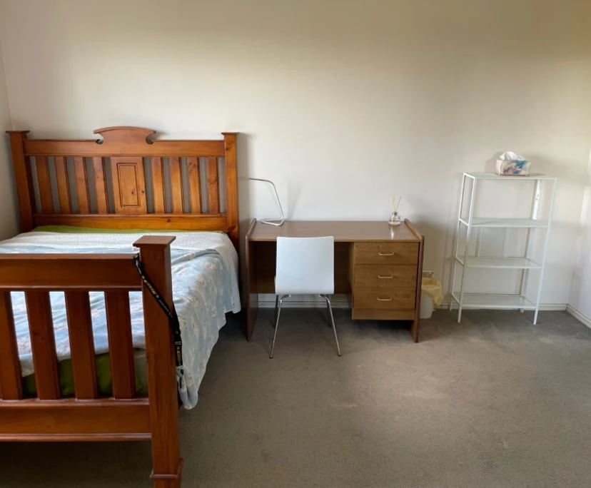 Furnished room with own bathroom