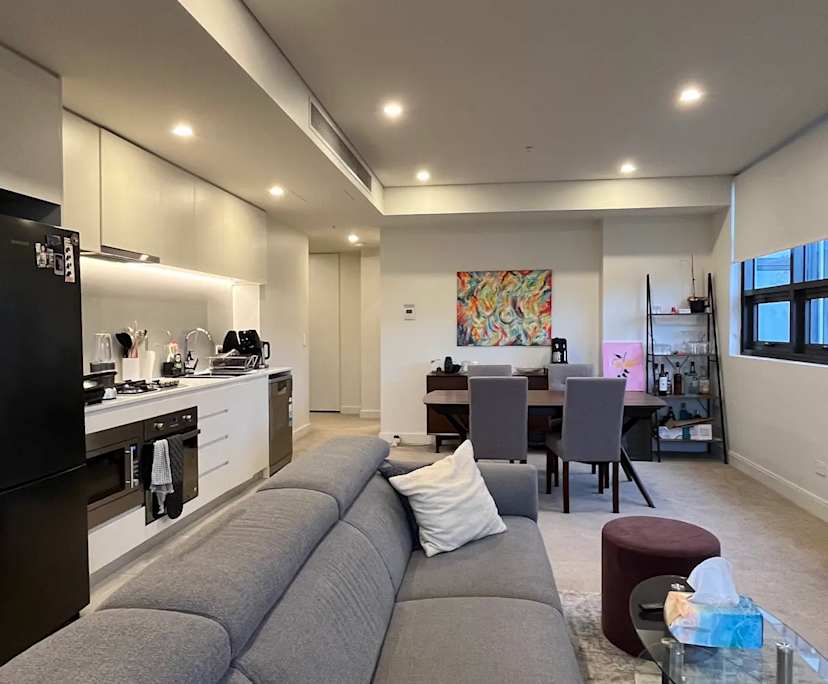 Furnished room with own bathroom