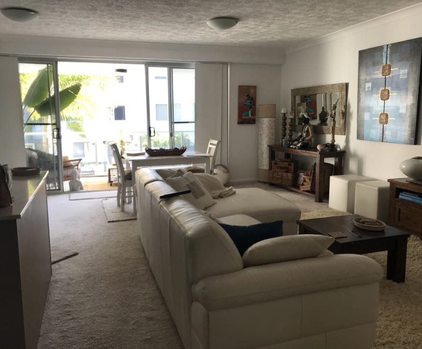 Furnished room with own bathroom