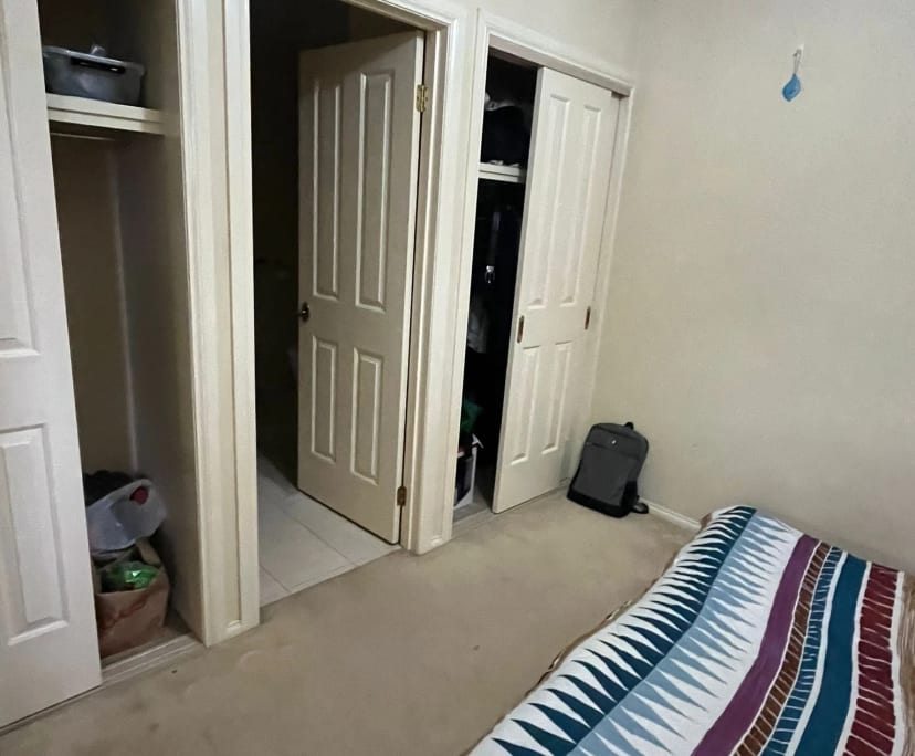Furnished room with ensuite in a share house