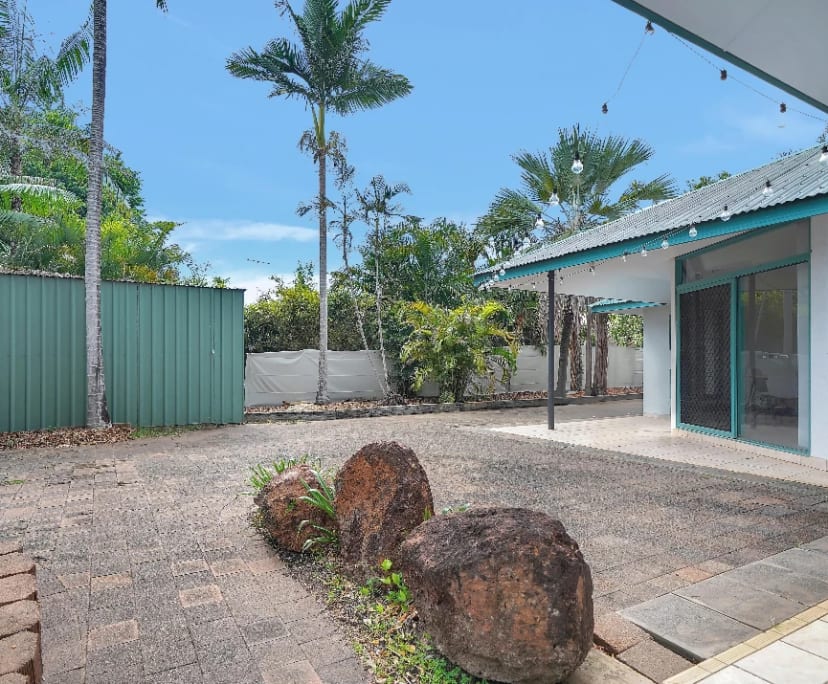Unfurnished room in a share house
