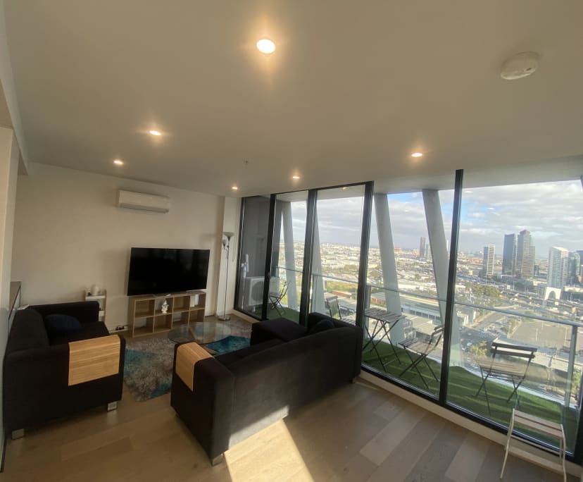 Furnished room with own bathroom