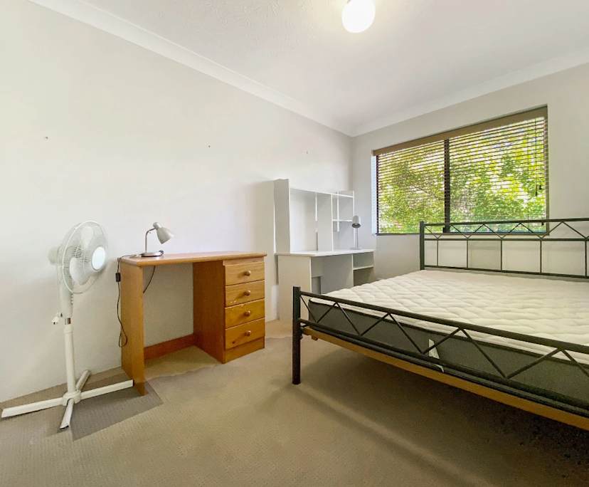 Furnished room with own bathroom