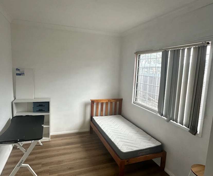 Room with own bathroom