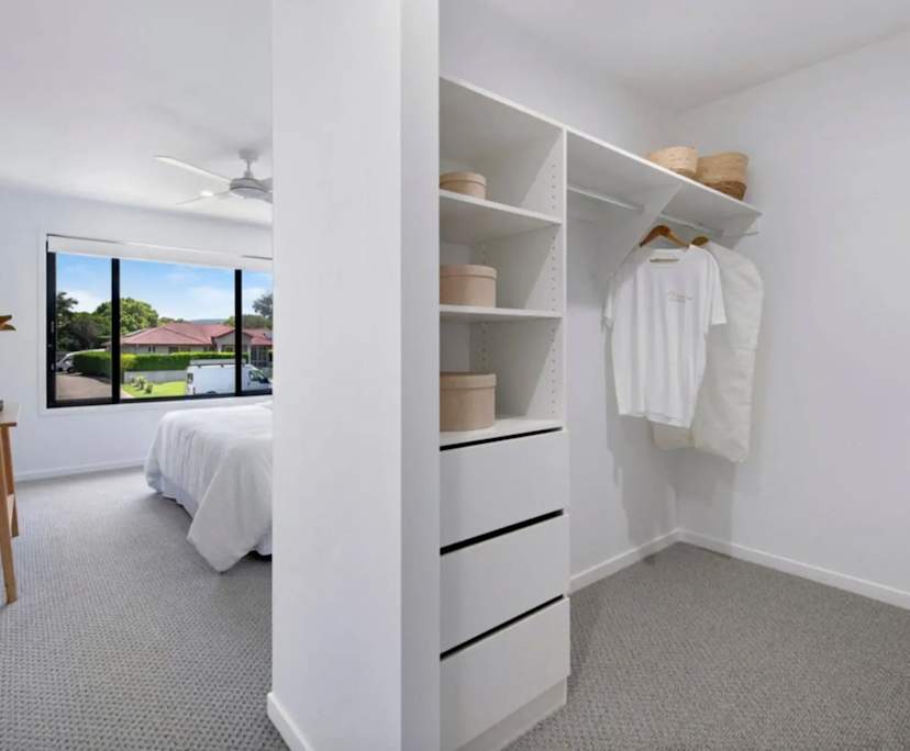 Unfurnished room with ensuite in a share house