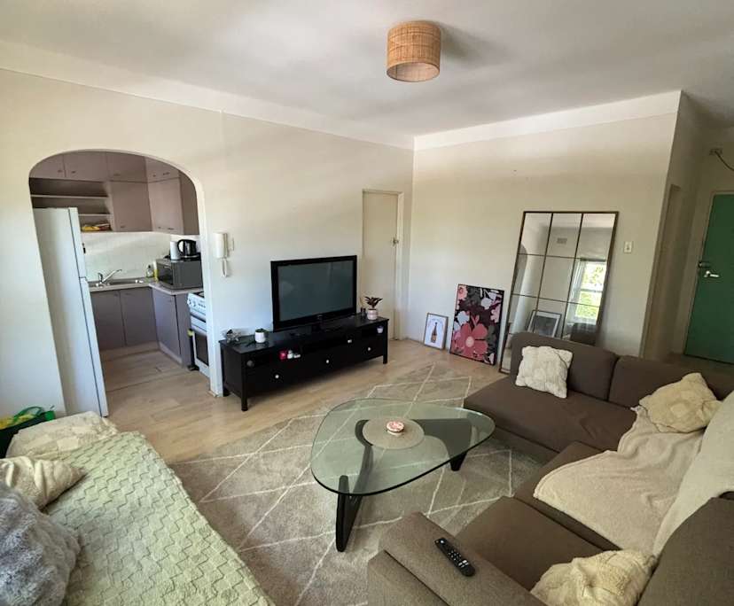 One bed flat for rent