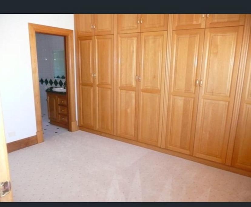 Unfurnished room with ensuite in a share house