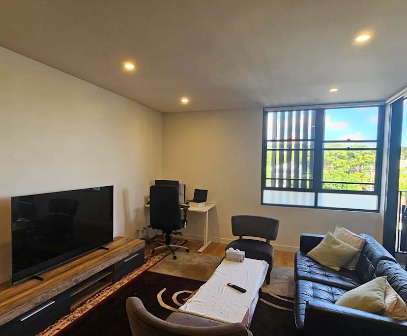 Room with own bathroom