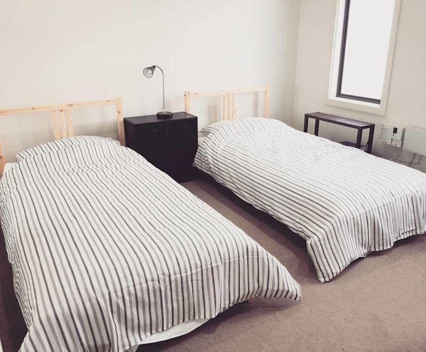 Furnished room with ensuite in a share house