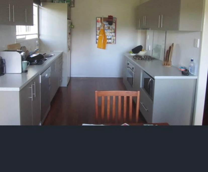 Unfurnished room in a share house