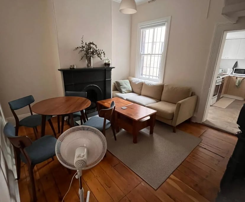 Furnished room in a share house
