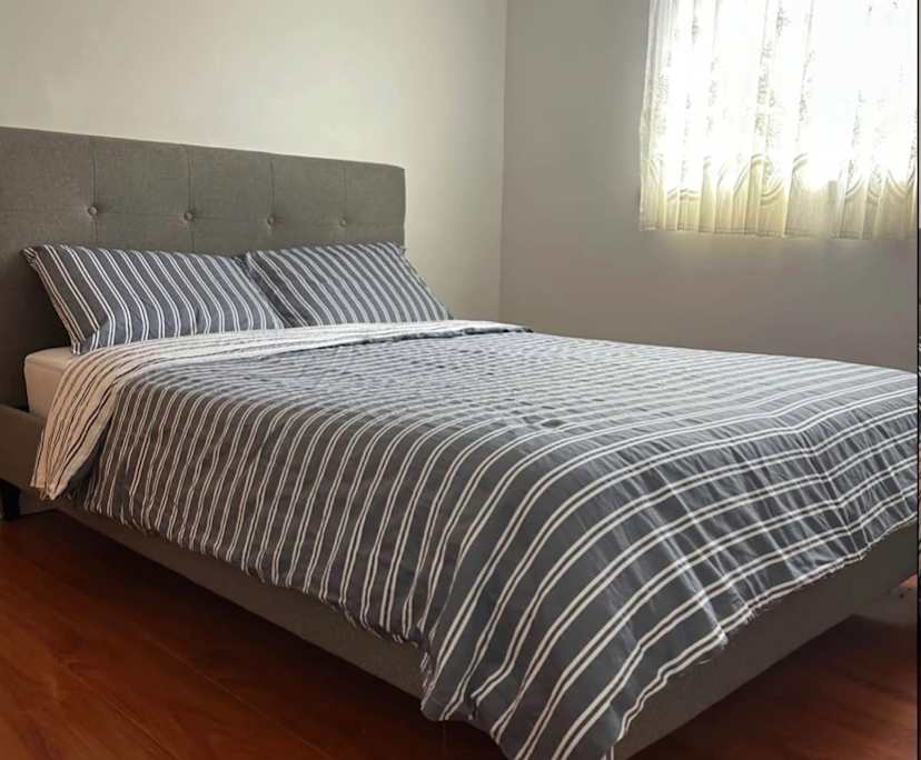 Furnished room with ensuite in a share house