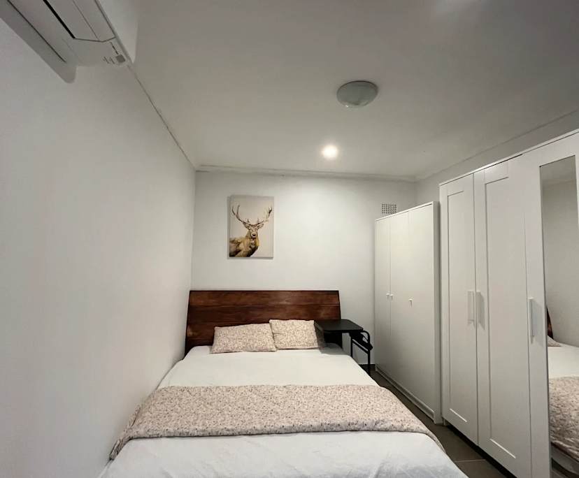 Furnished room granny flat for rent