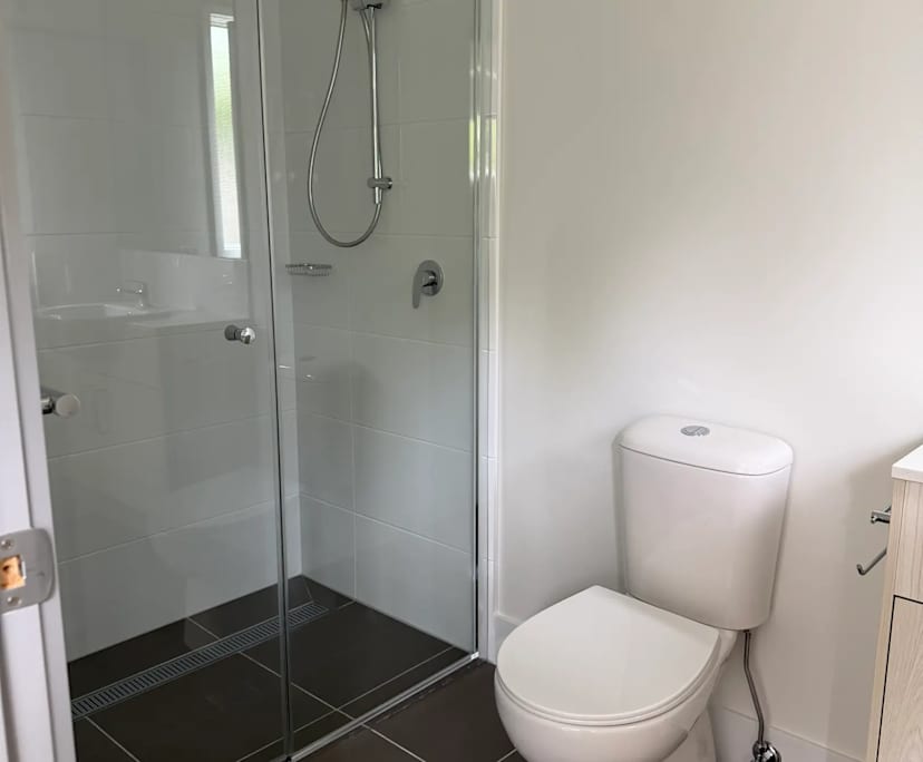 Furnished room with ensuite in a share house