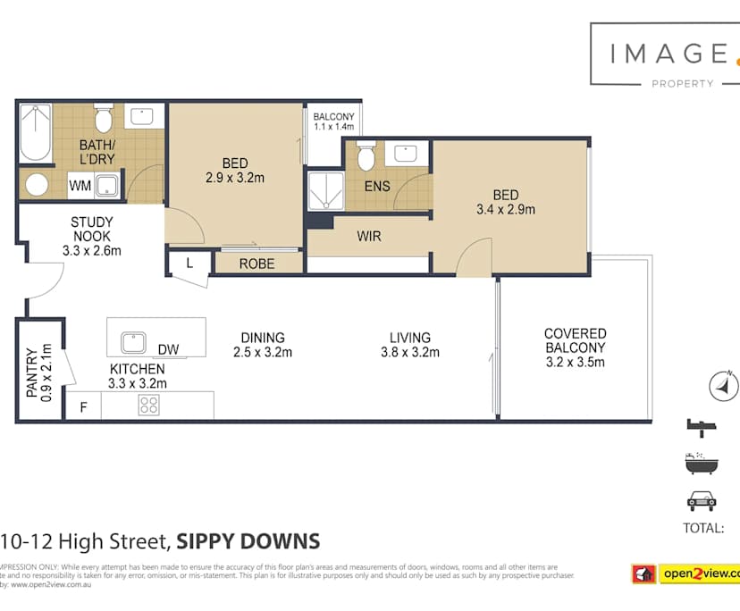 $315, Flatshare, 2 bathrooms, Sippy Downs QLD 4556