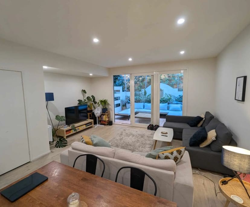 Unfurnished room with ensuite in a share house