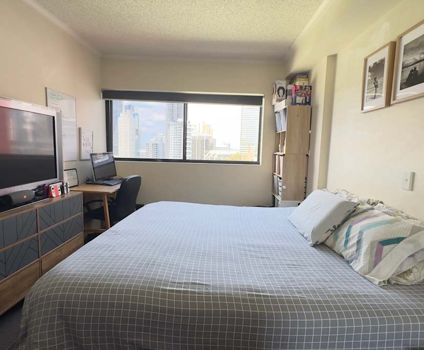 Room with own bathroom