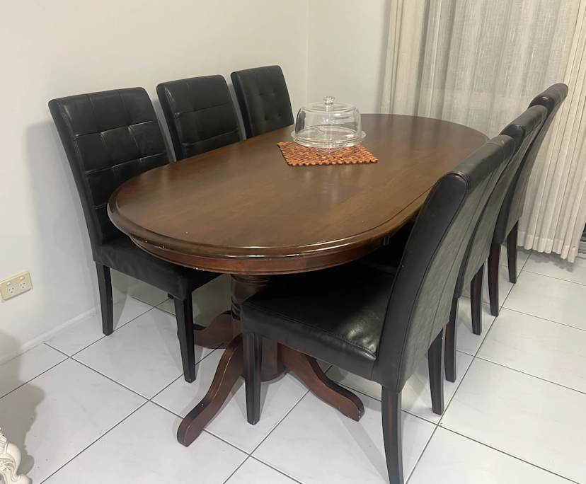 Furnished room in a share house