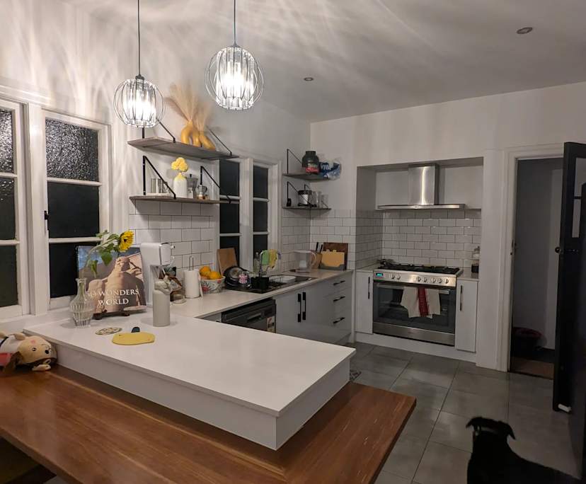 Unfurnished room in a share house