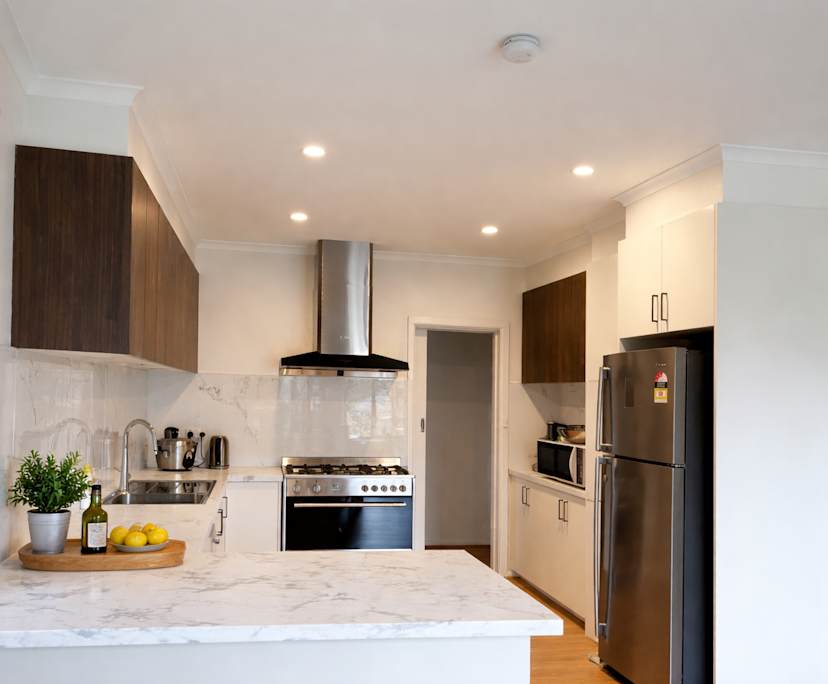 Furnished room in a share house