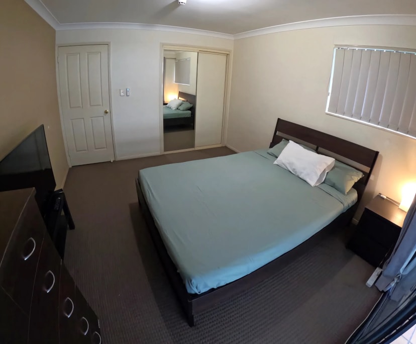 Furnished room with own bathroom