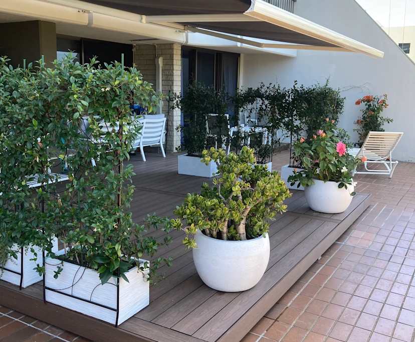 Furnished room with own bathroom