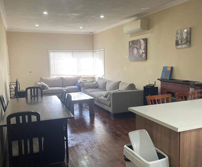 Furnished room in a share house