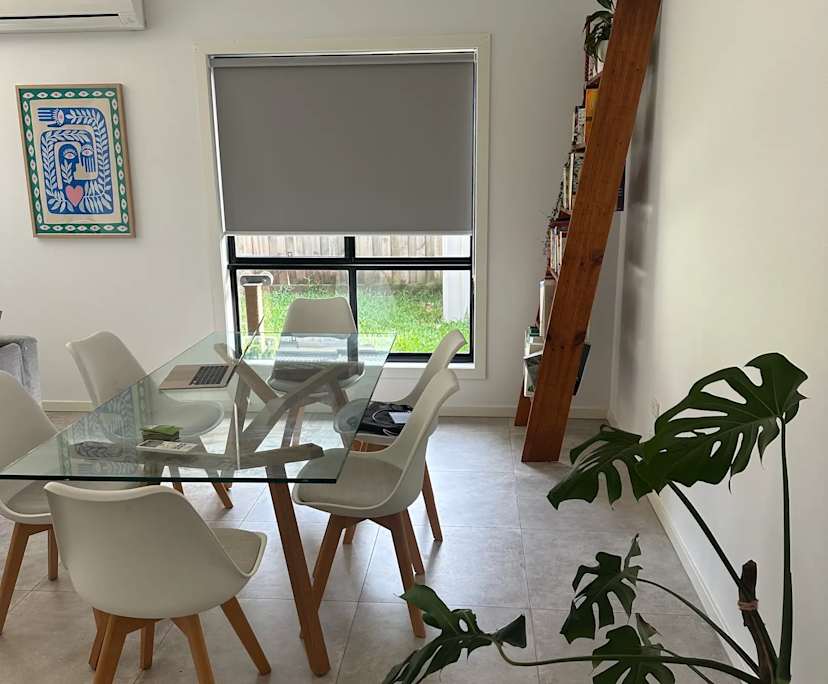 Unfurnished room with ensuite in a share house