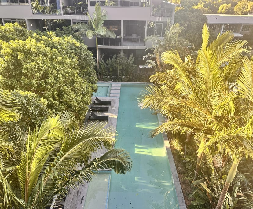 Room with own bathroom