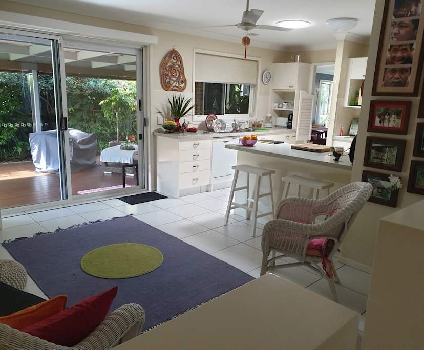 Furnished room with own bathroom