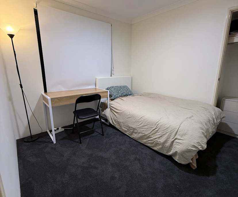 Furnished room with own bathroom