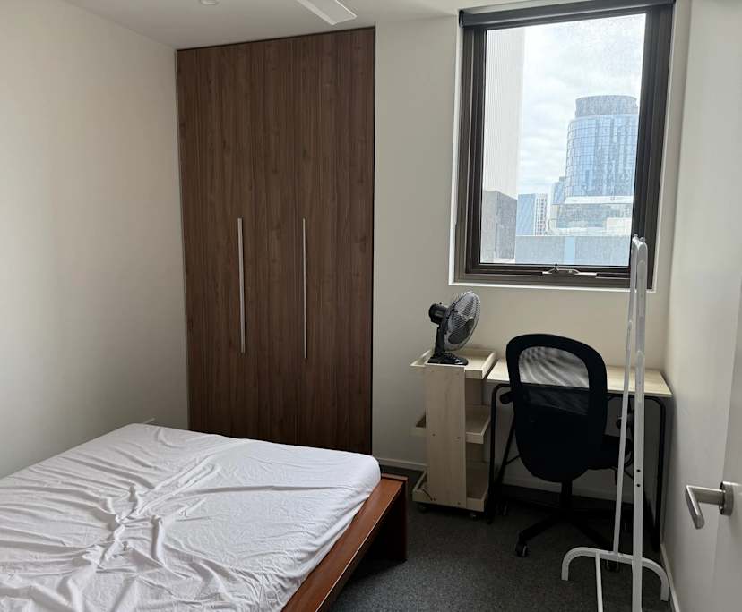 Furnished room with own bathroom
