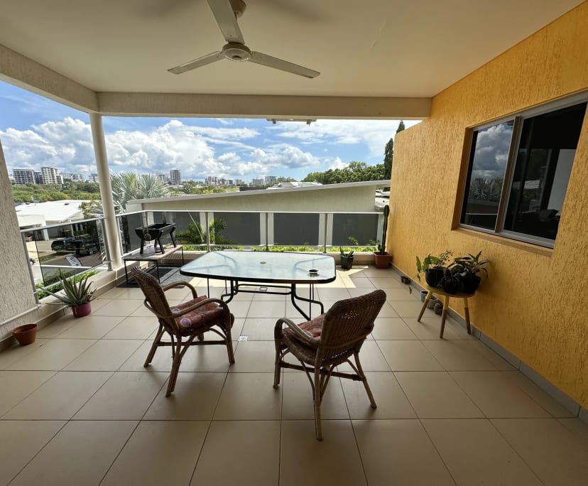 Unfurnished room in a share house