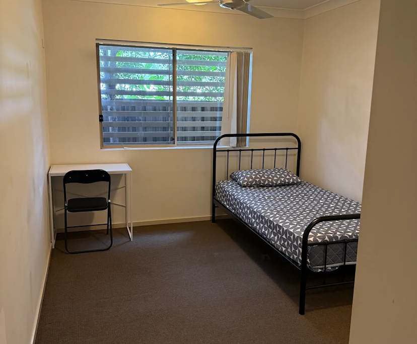 Furnished room with ensuite in a share house