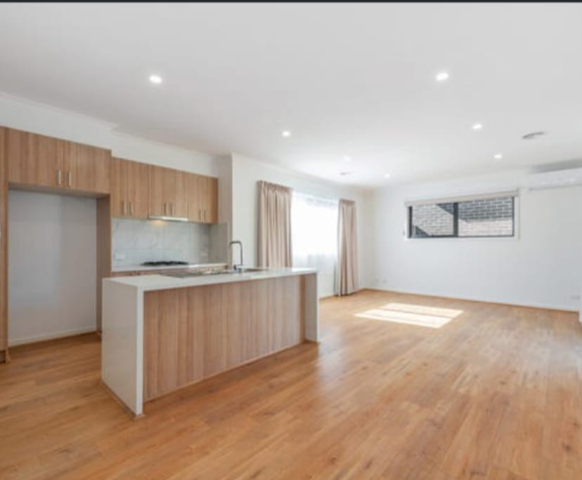 Unfurnished room with own bathroom