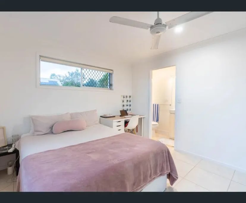 Unfurnished room with ensuite in a share house