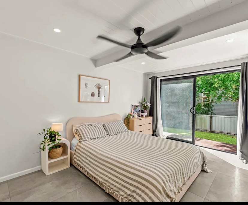 Unfurnished room in a share house