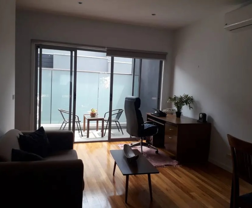 Room with own bathroom