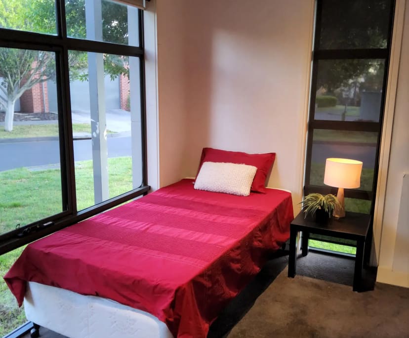 Furnished room in a share house