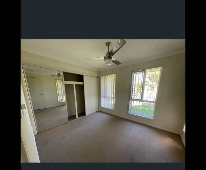 Unfurnished room in a share house