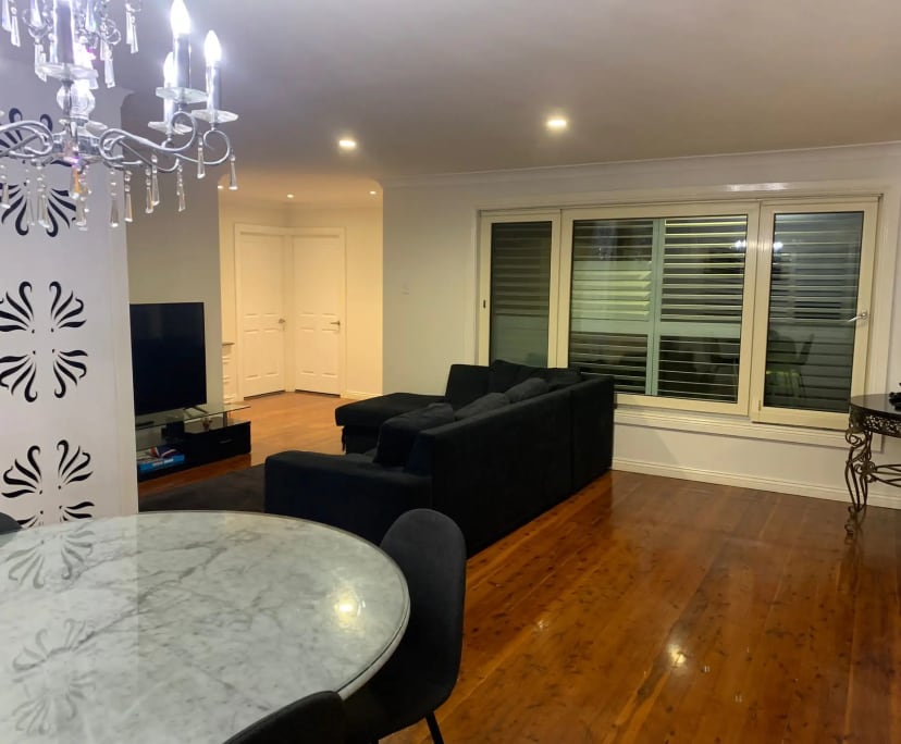 Furnished room in a share house