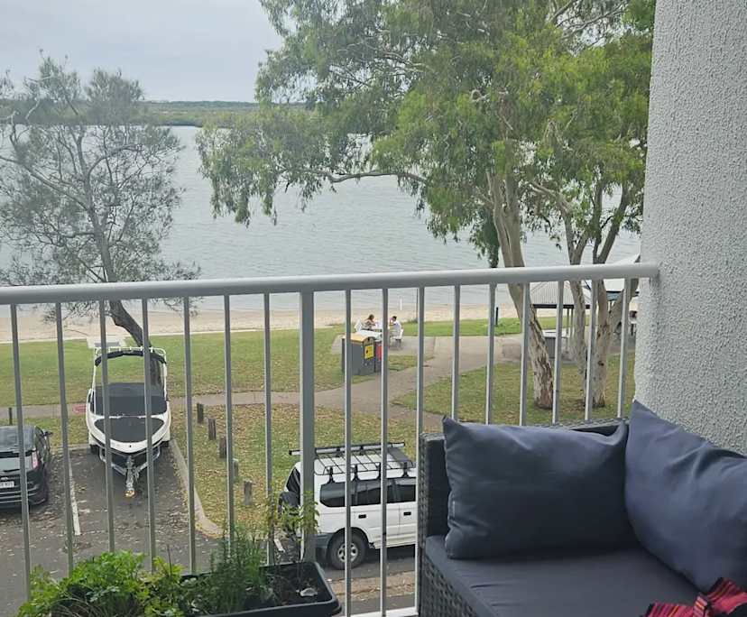 Furnished room with own bathroom