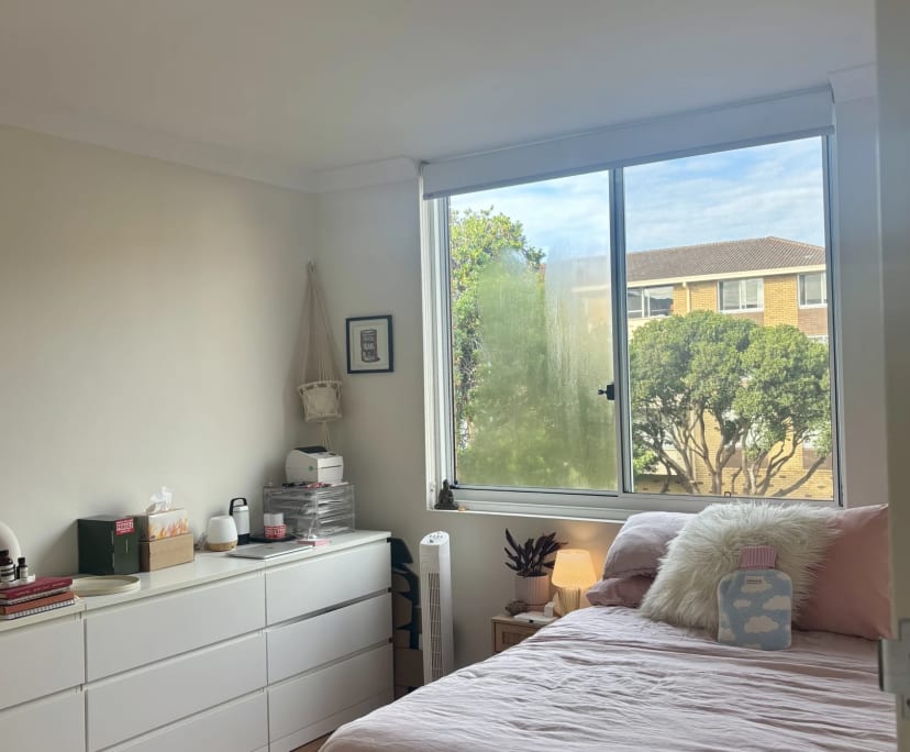 Unfurnished room in a flatshare