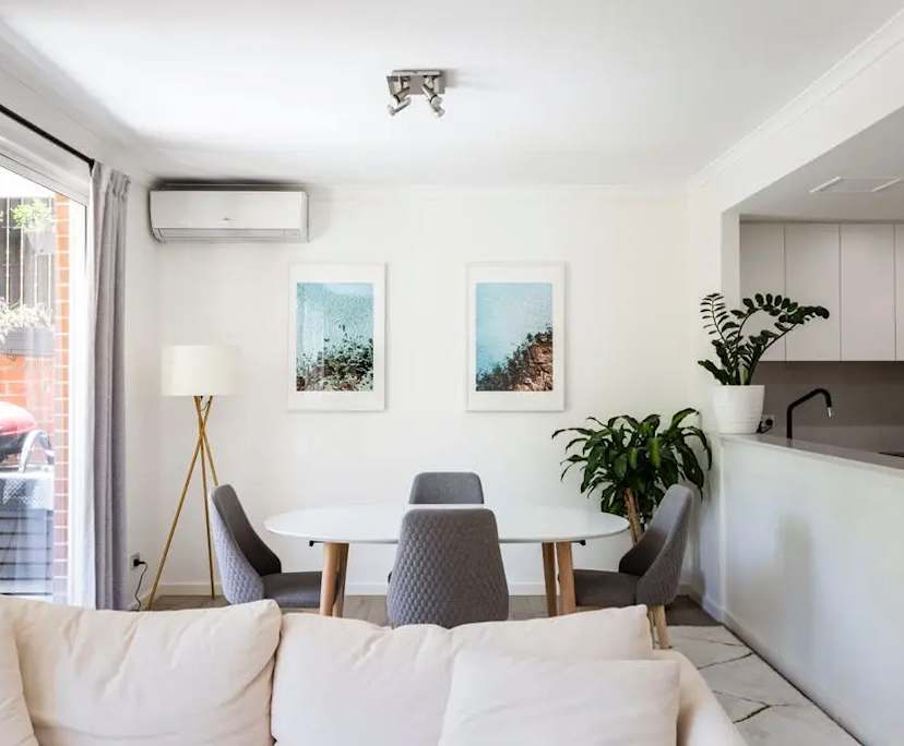 Furnished room with own bathroom